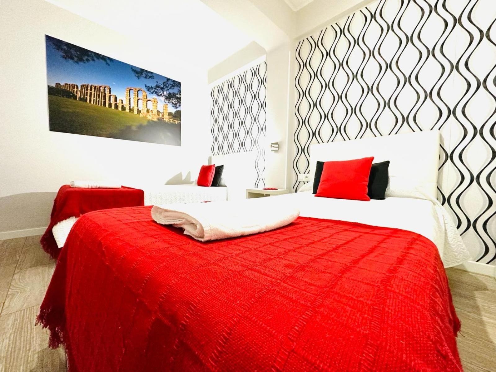Imperium Apartamentos Centro Parking Gratis Мерида Екстериор снимка